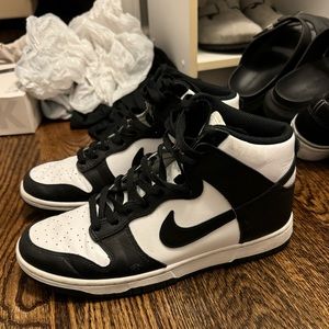 men’s nike dunk hi